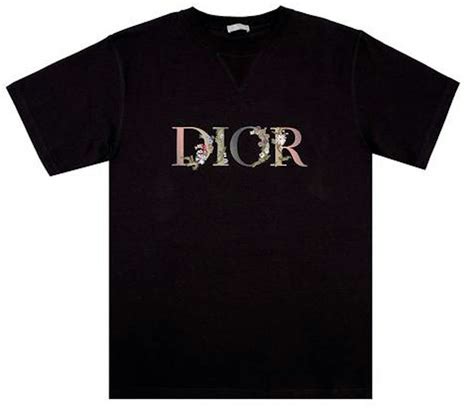 dior black t shirt|christian Dior couture t shirt.